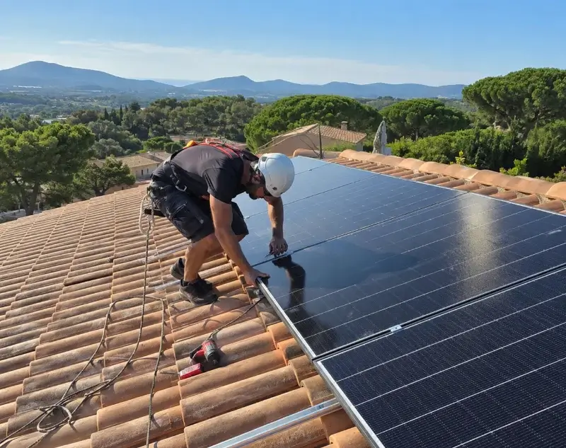 Installateur panneaux solaires La Muraz — pose photovoltaïque sur toiture